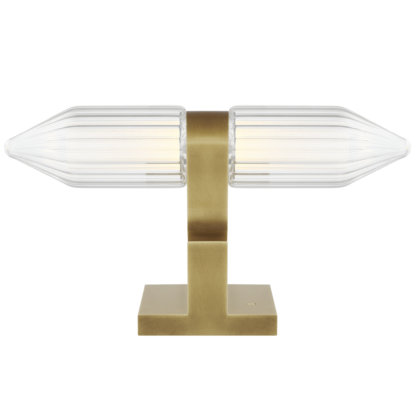 Ottone Placcato / Cristallo Satinato