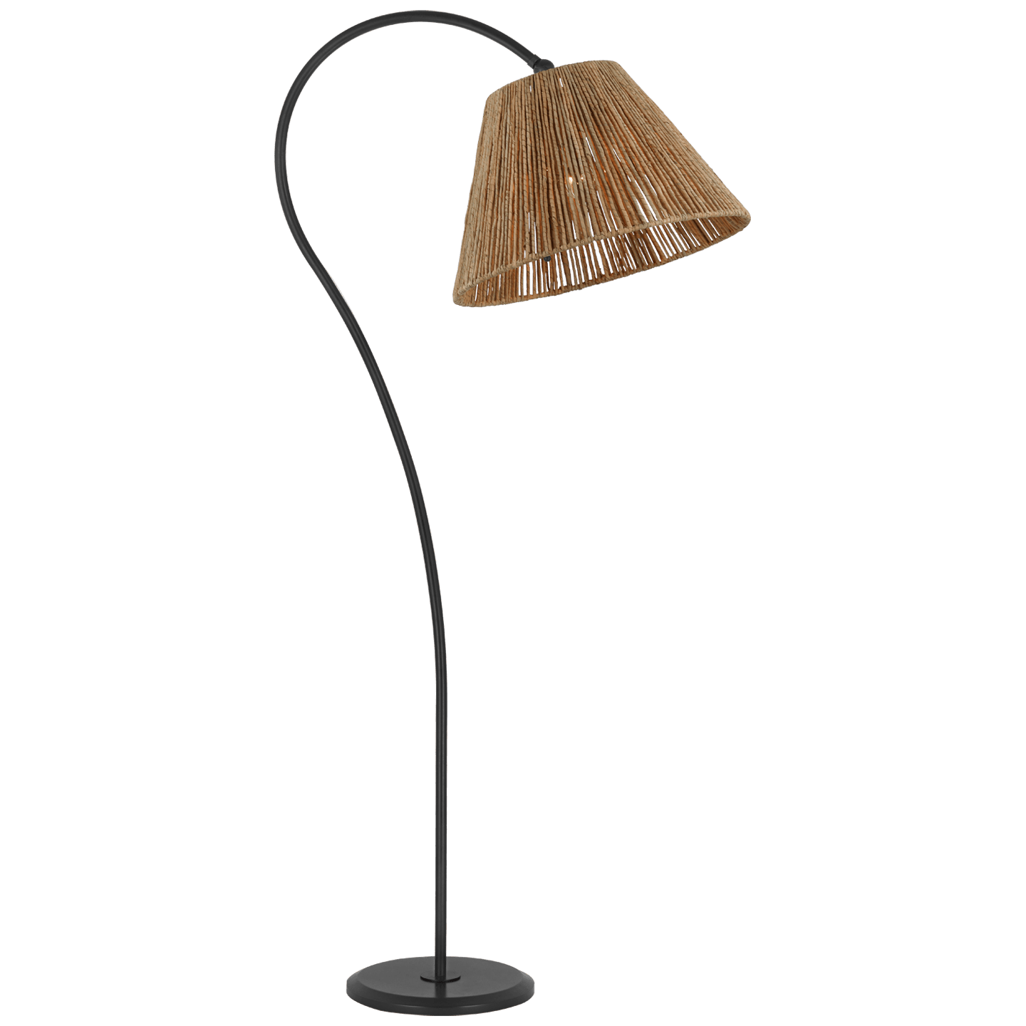 Ferro Invecchiato / 20.3cm x 45.7cm x 30.5cm Abaca Naturale
