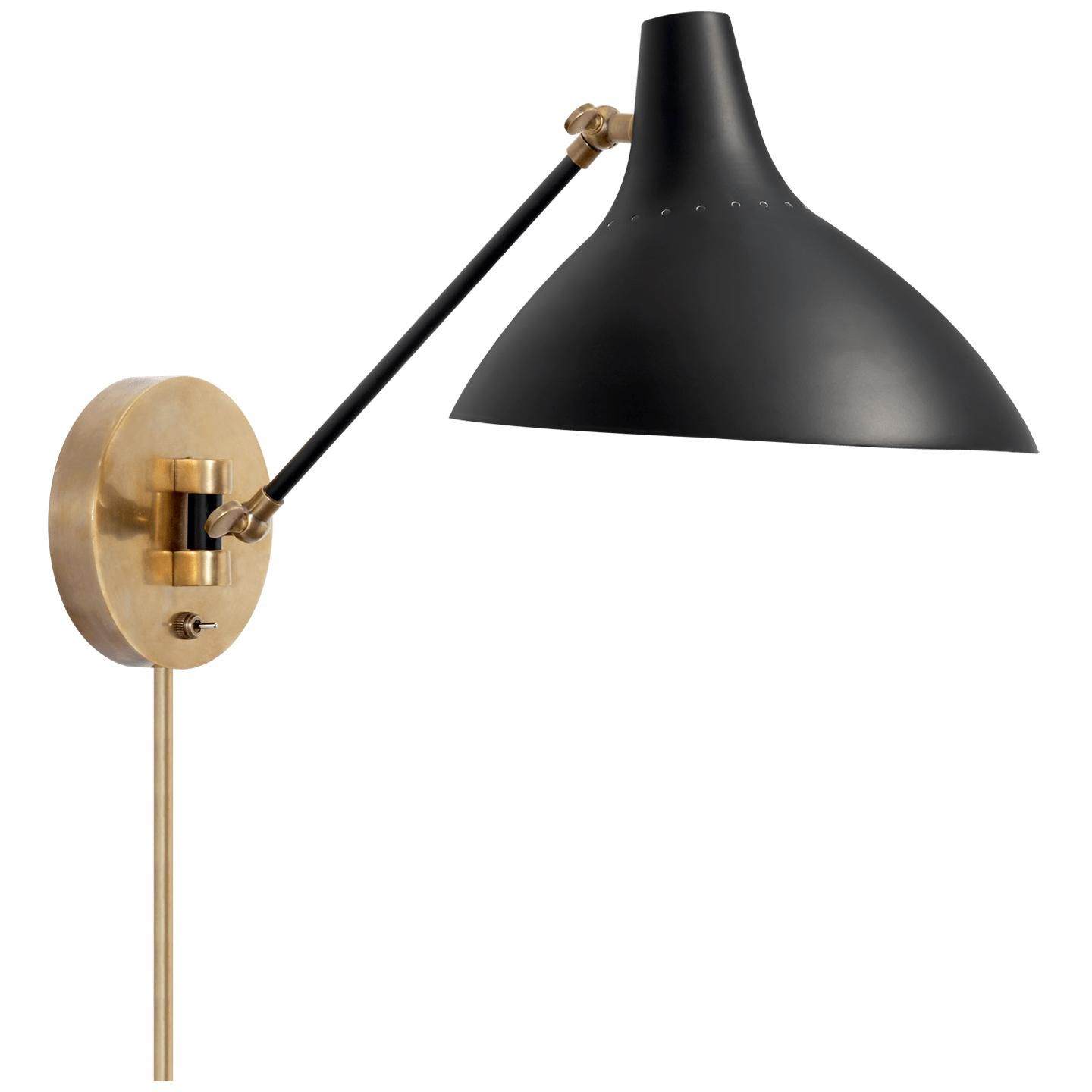 Black and Brass