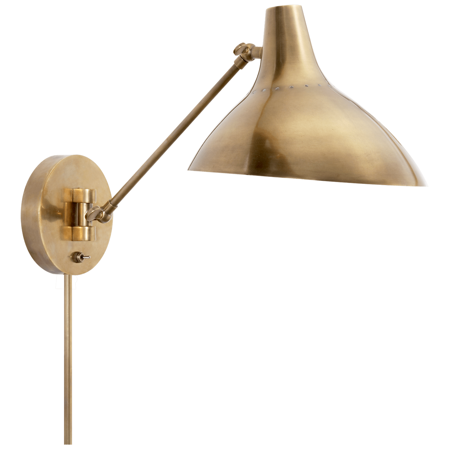 Hand-Rubbed Antique Brass