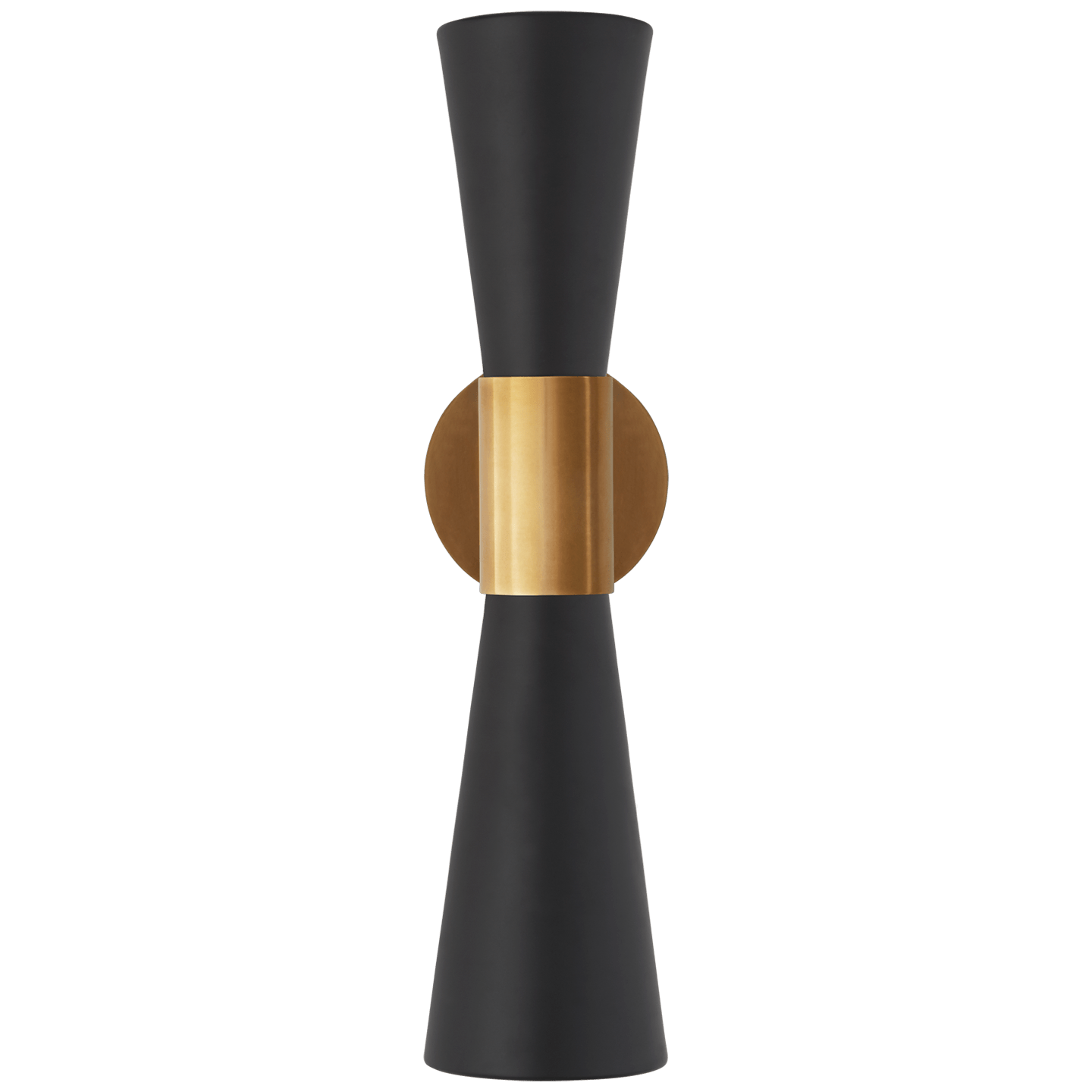 Hand-Rubbed Antique Brass / Black