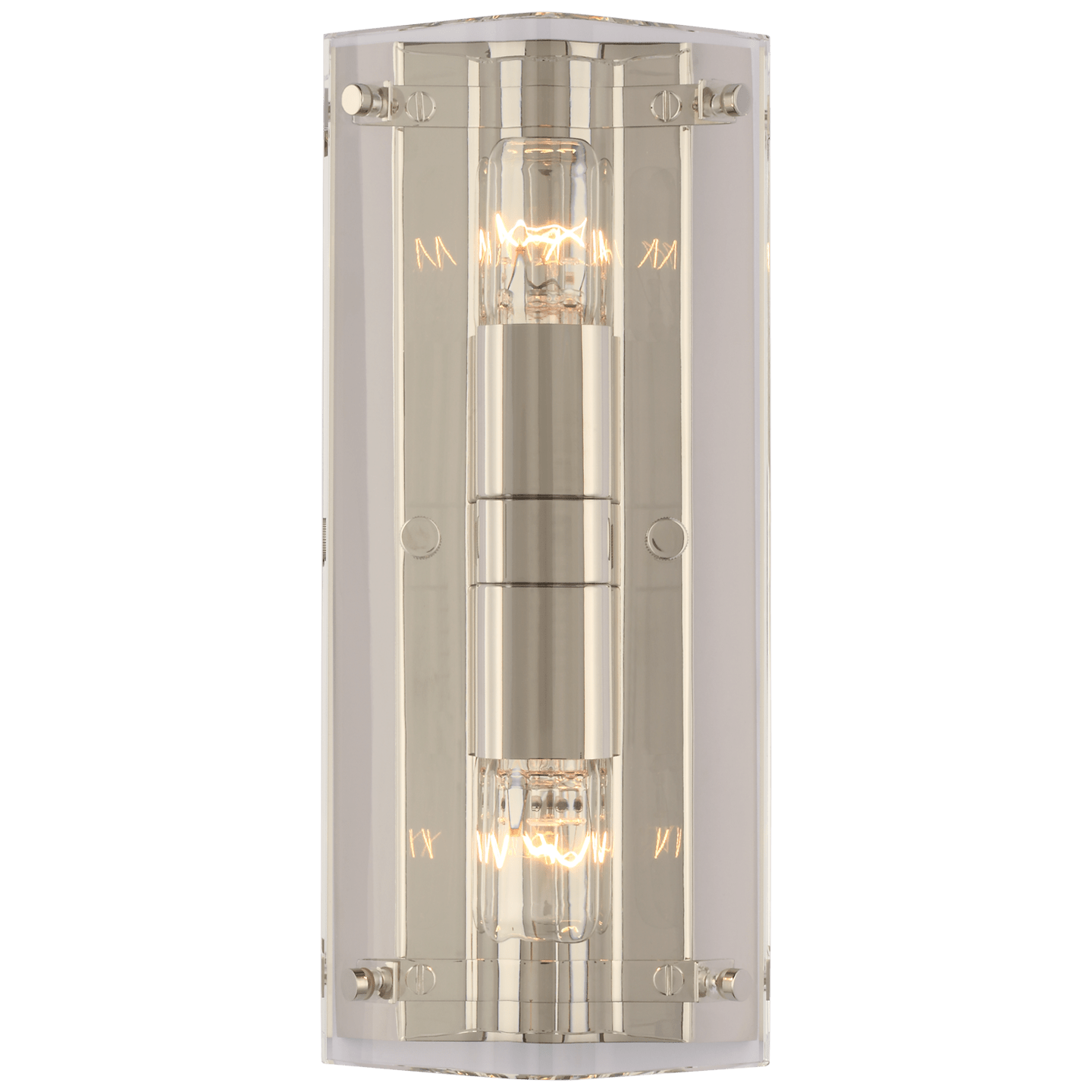 Crystal and Polished Nickel
