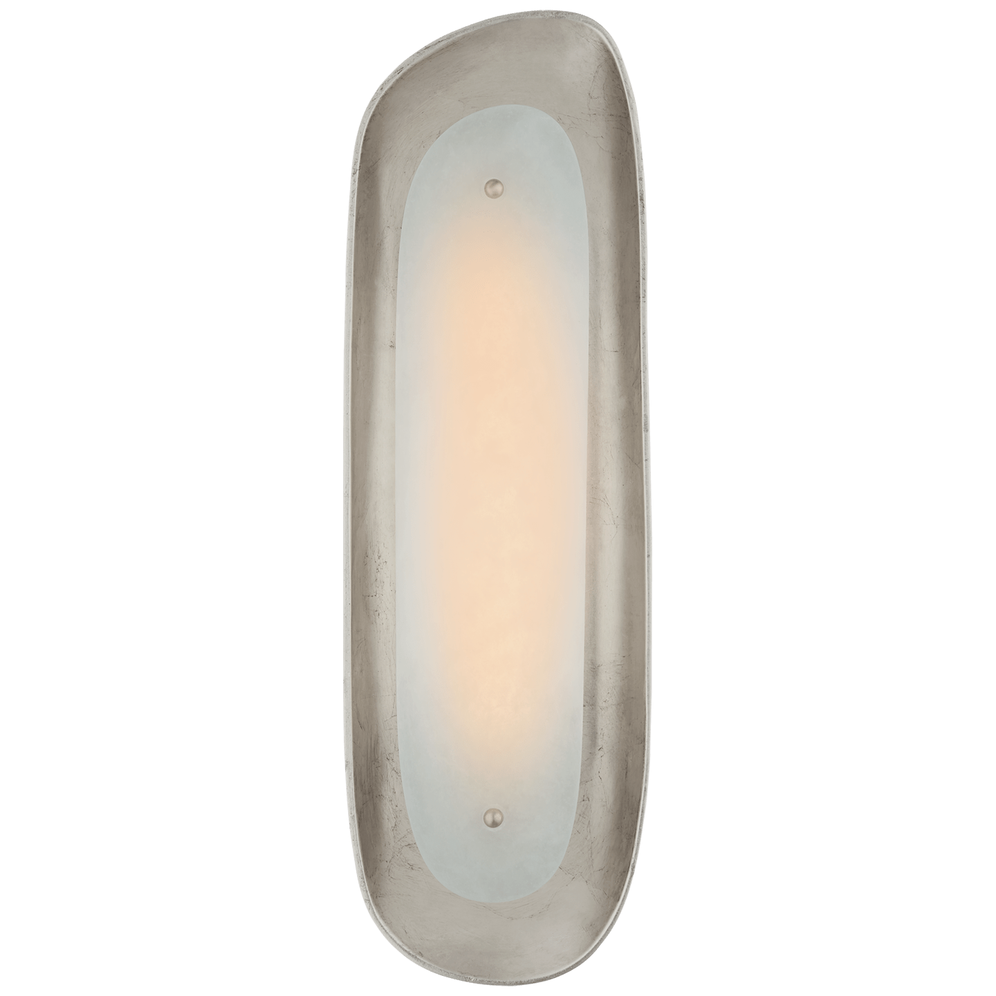 Burnished Silver Leaf / Alabaster