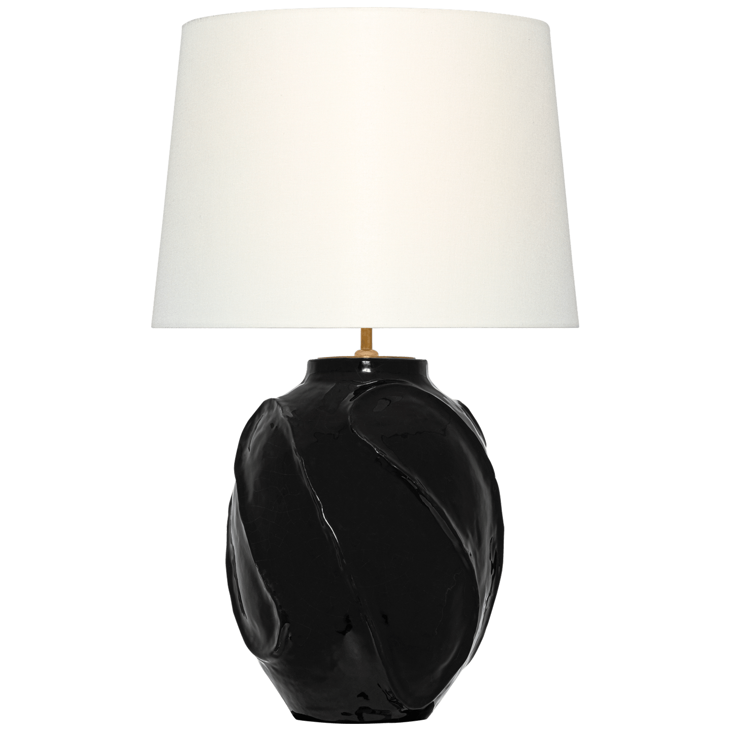 Raven Black / 36.8cm x 43.2cm x 30.5cm Linen