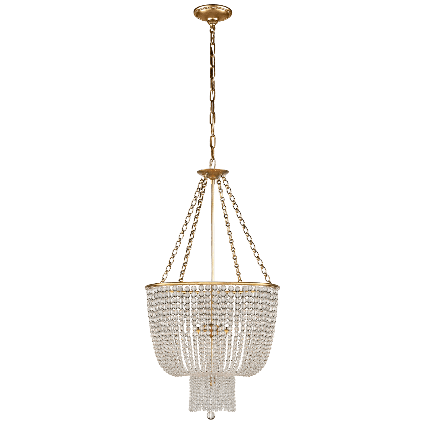 Hand-Rubbed Antique Brass / Clear Glass
