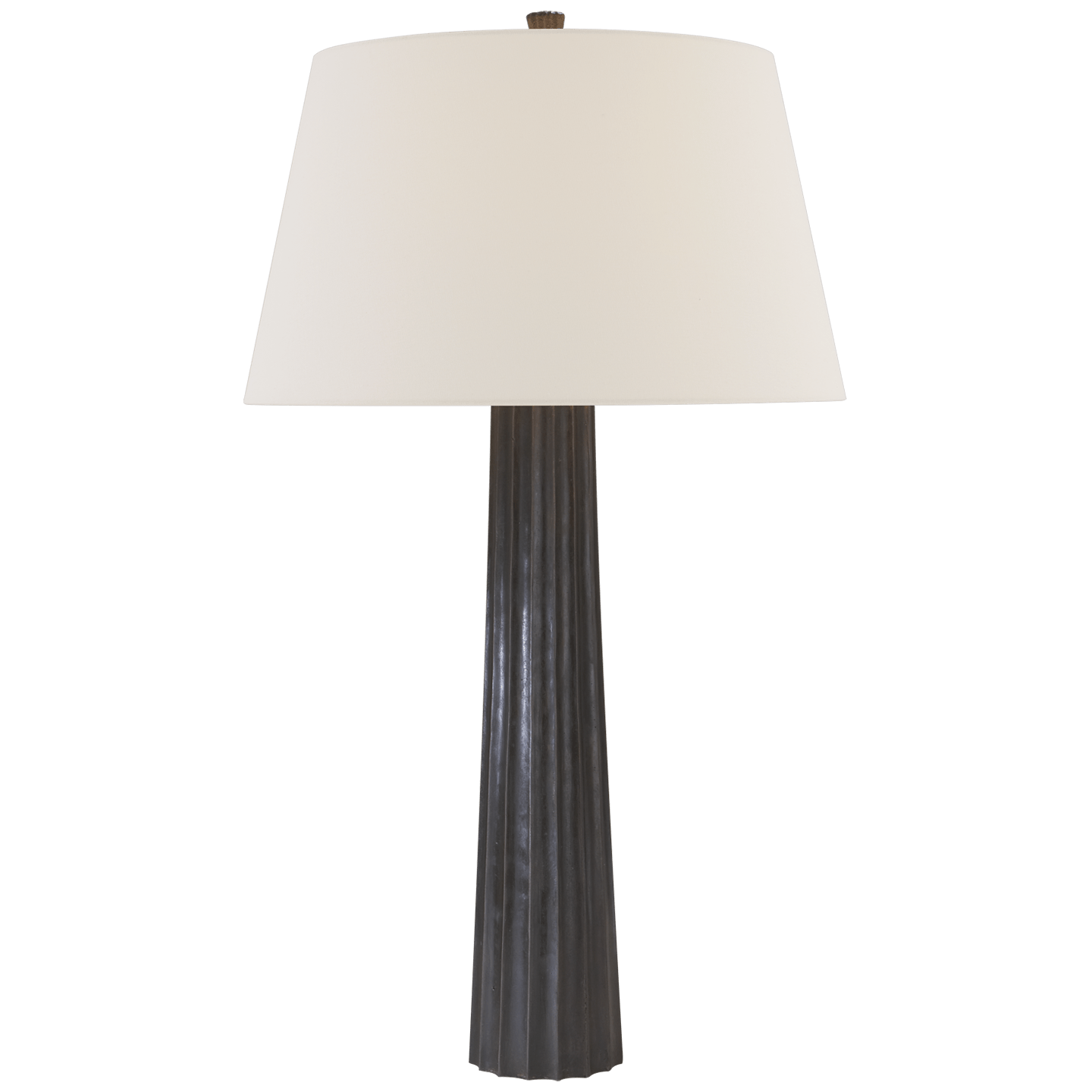 Ferro invecchiato / 33 cm x 43,2 cm x 25,4 cm Lino