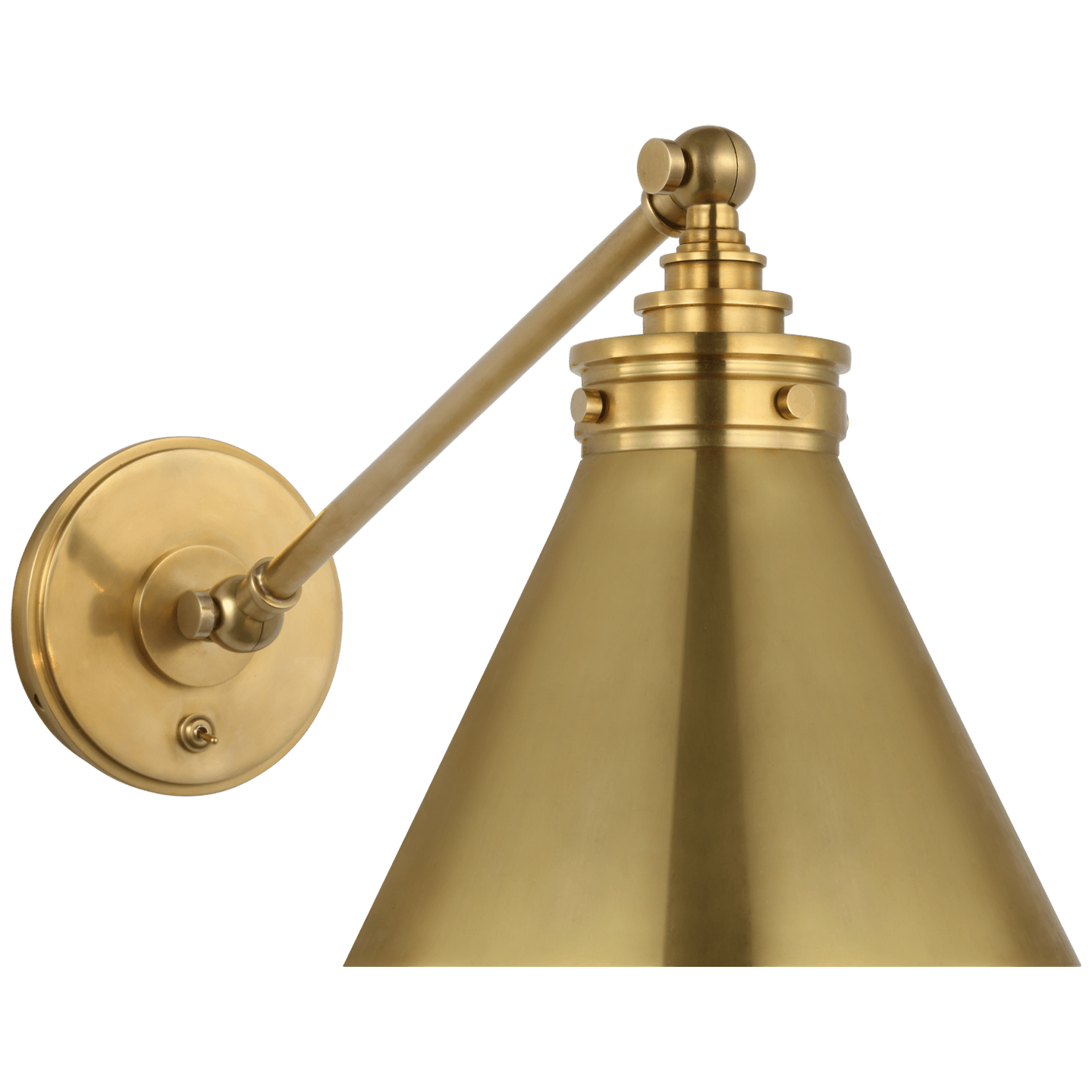 Antique-Burnished Brass / Antique-Burnished Brass