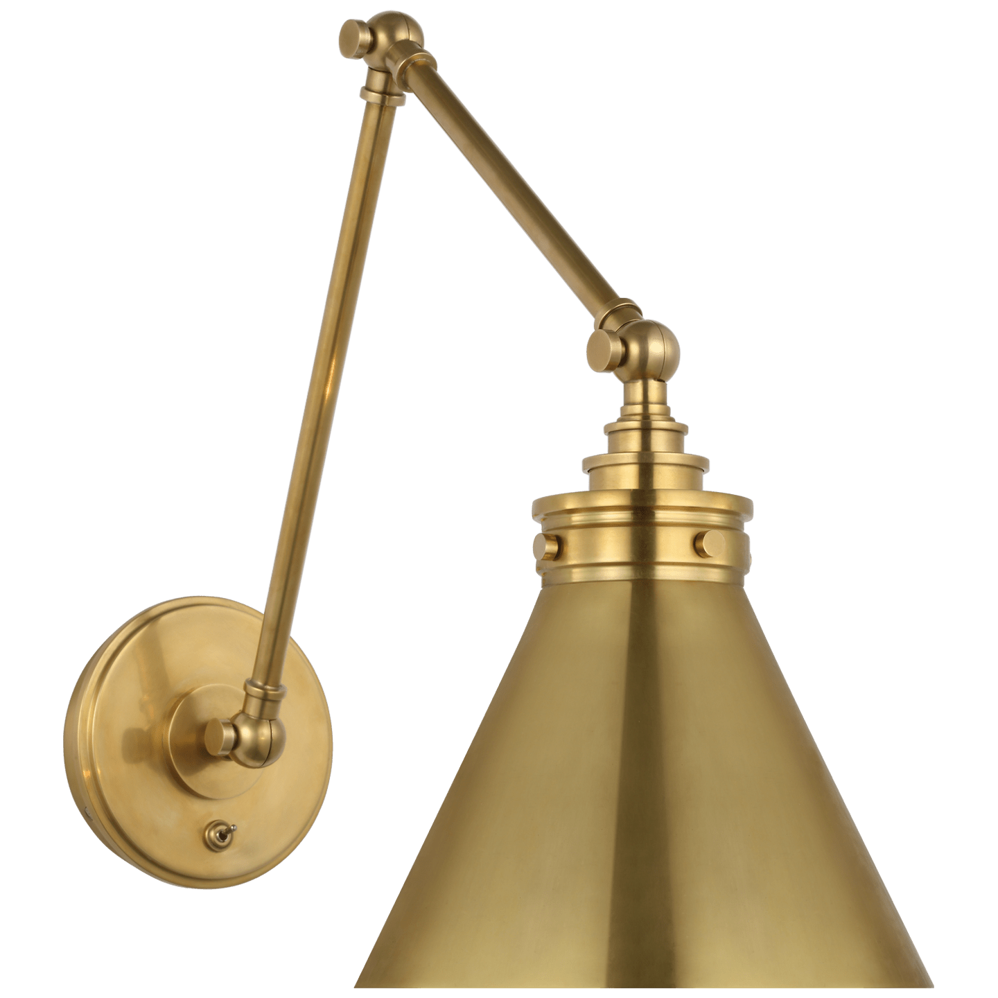 Antique-Burnished Brass / Antique-Burnished Brass