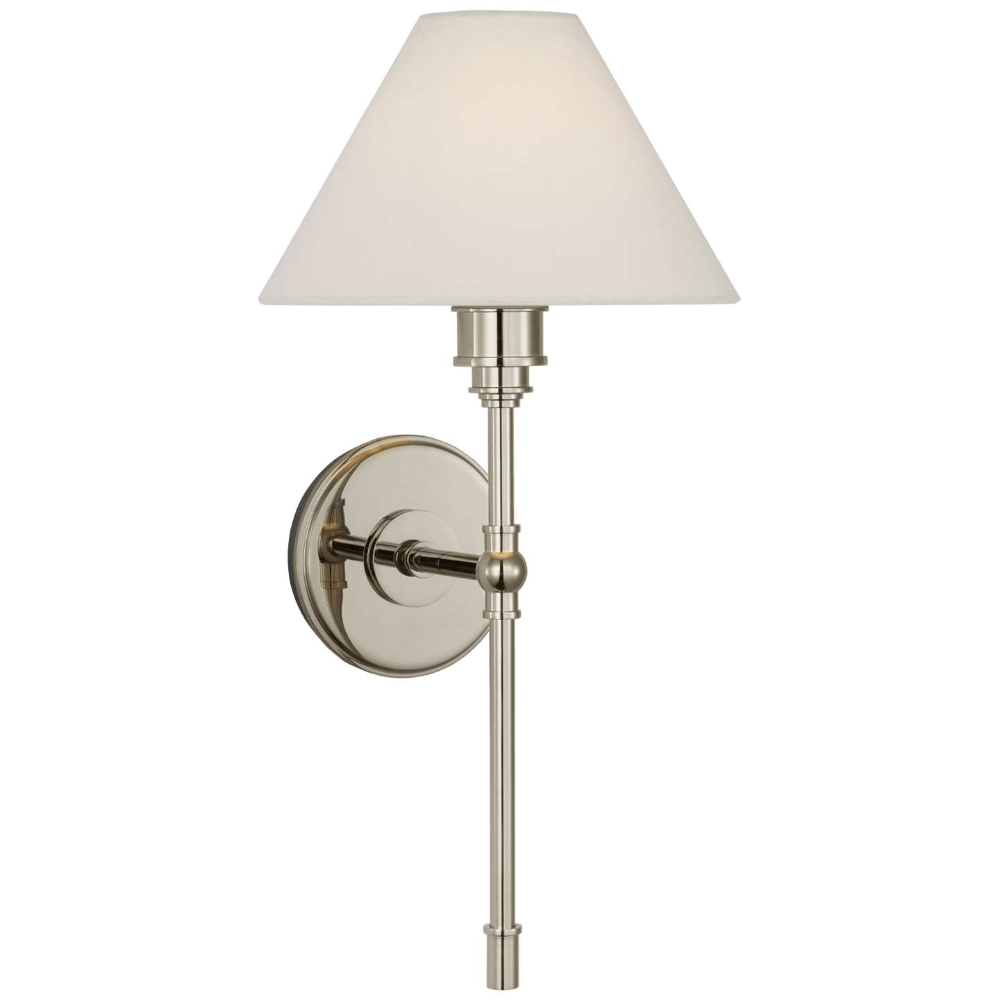 Polished Nickel / 7.6cm x 22.9cm x 16.5cm Linen