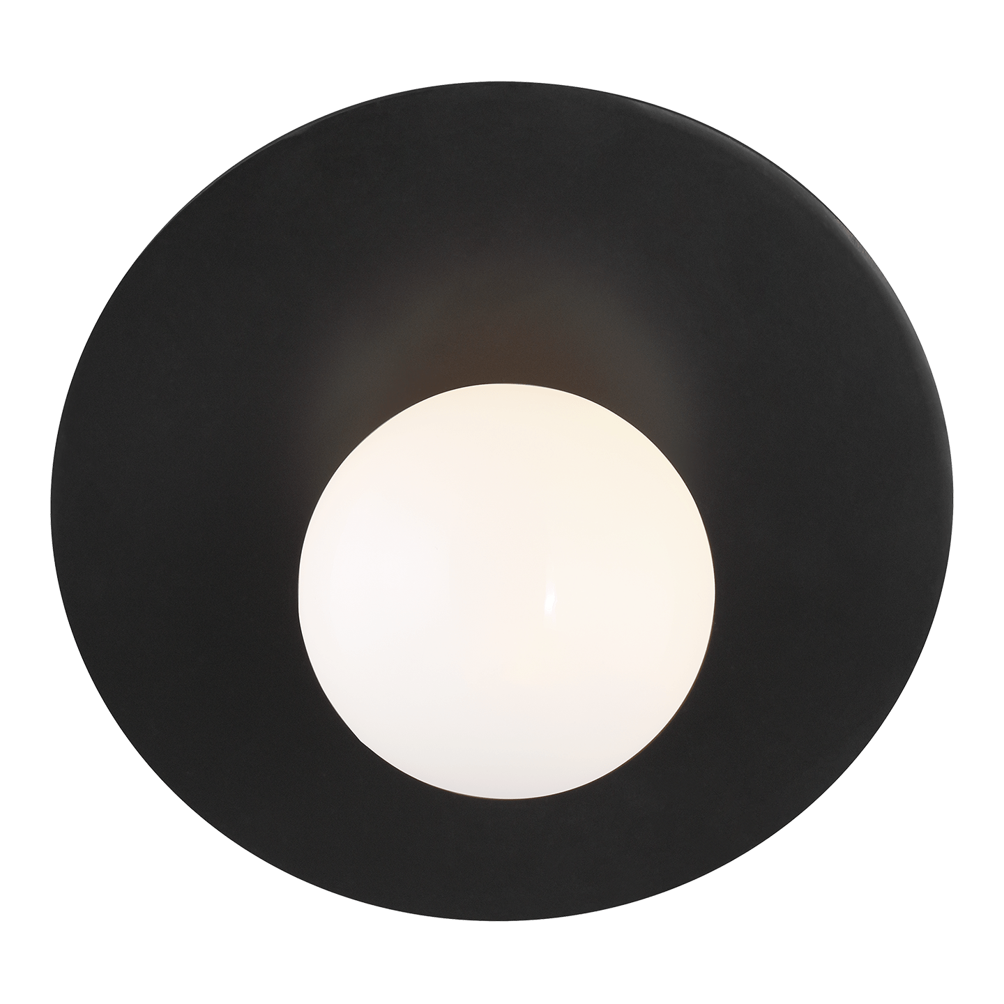 Midnight Black / White Glass