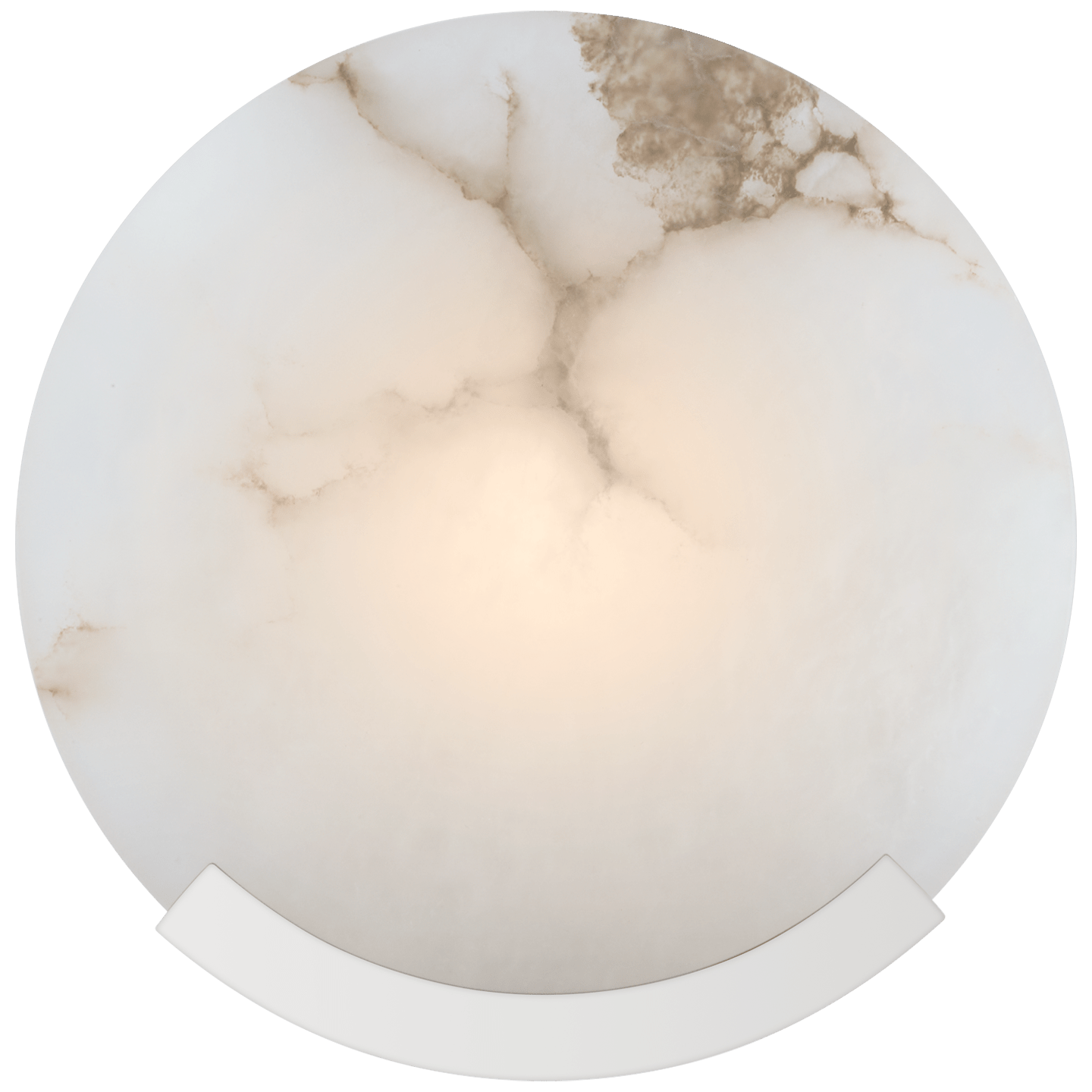 Polished Nickel / Alabaster