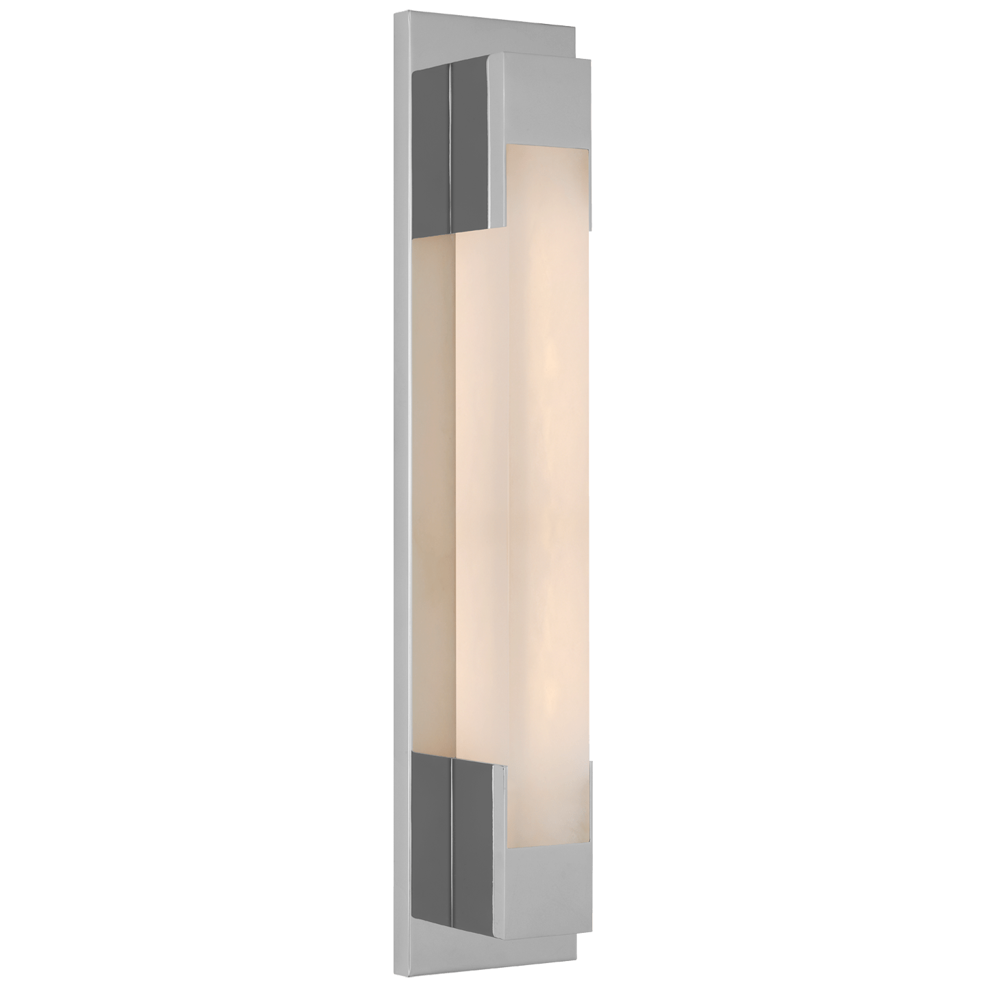 Polished Nickel / Alabaster