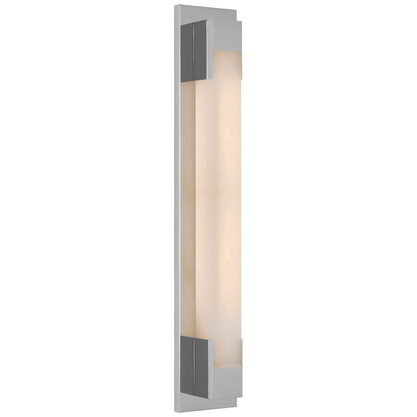 Polished Nickel / Alabaster