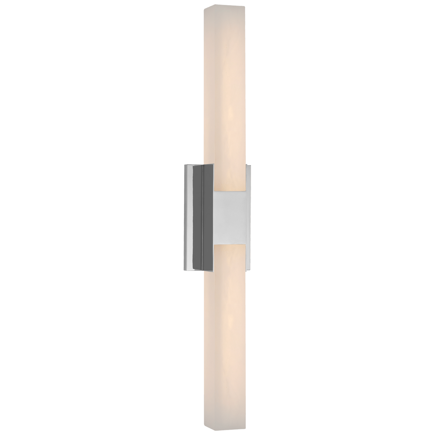Polished Nickel / Alabaster