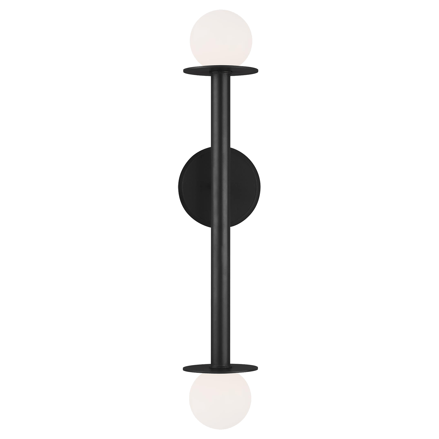 Midnight Black / White Glass