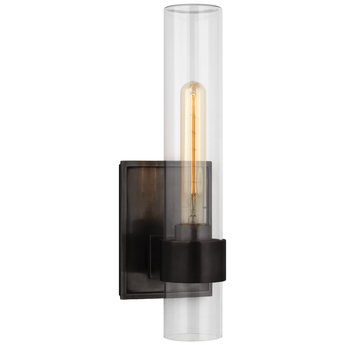 Bronze / Clear Glass