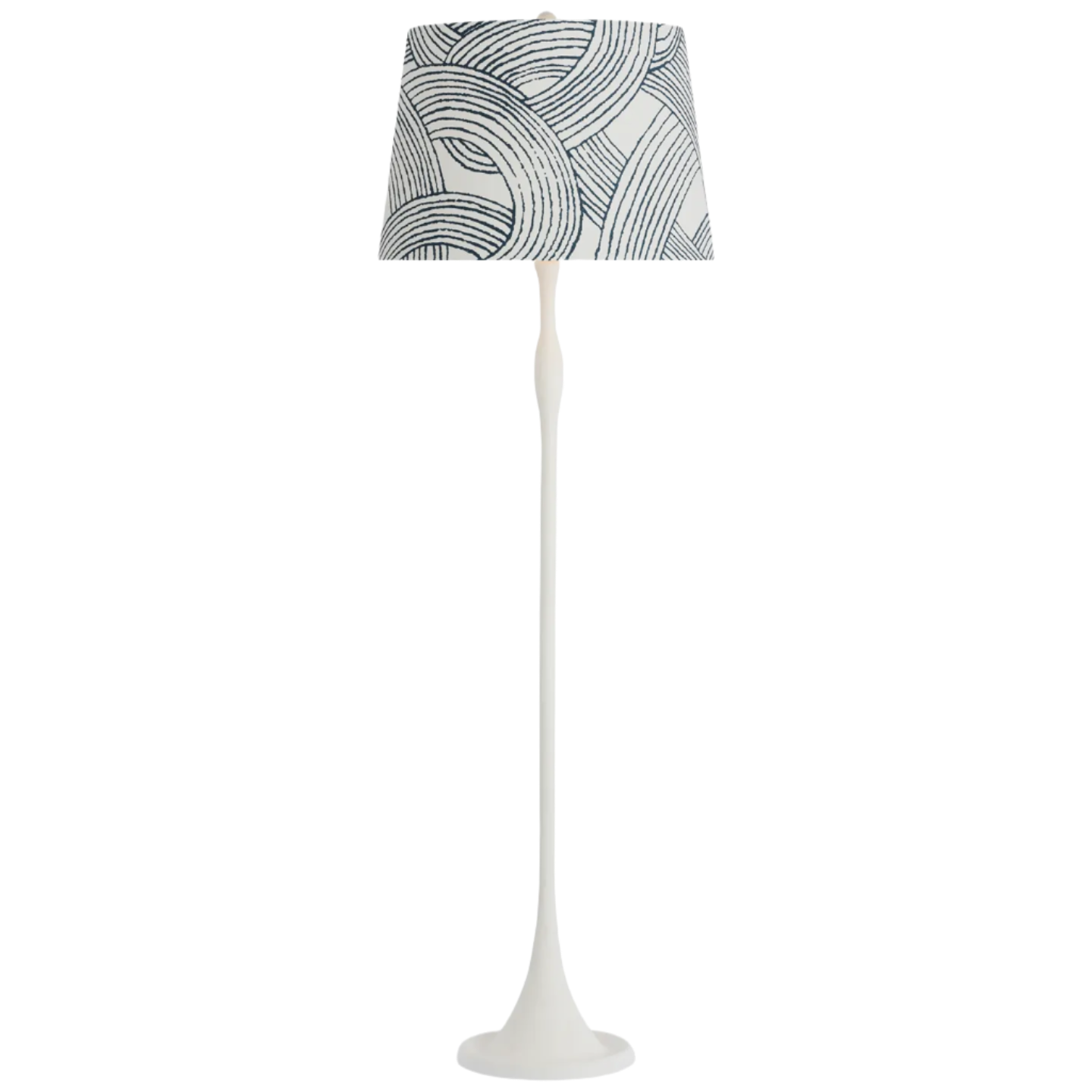 Intonaco Bianco / 37,5 cm x 45,7 cm x 31,8 cm Blu Freeform
