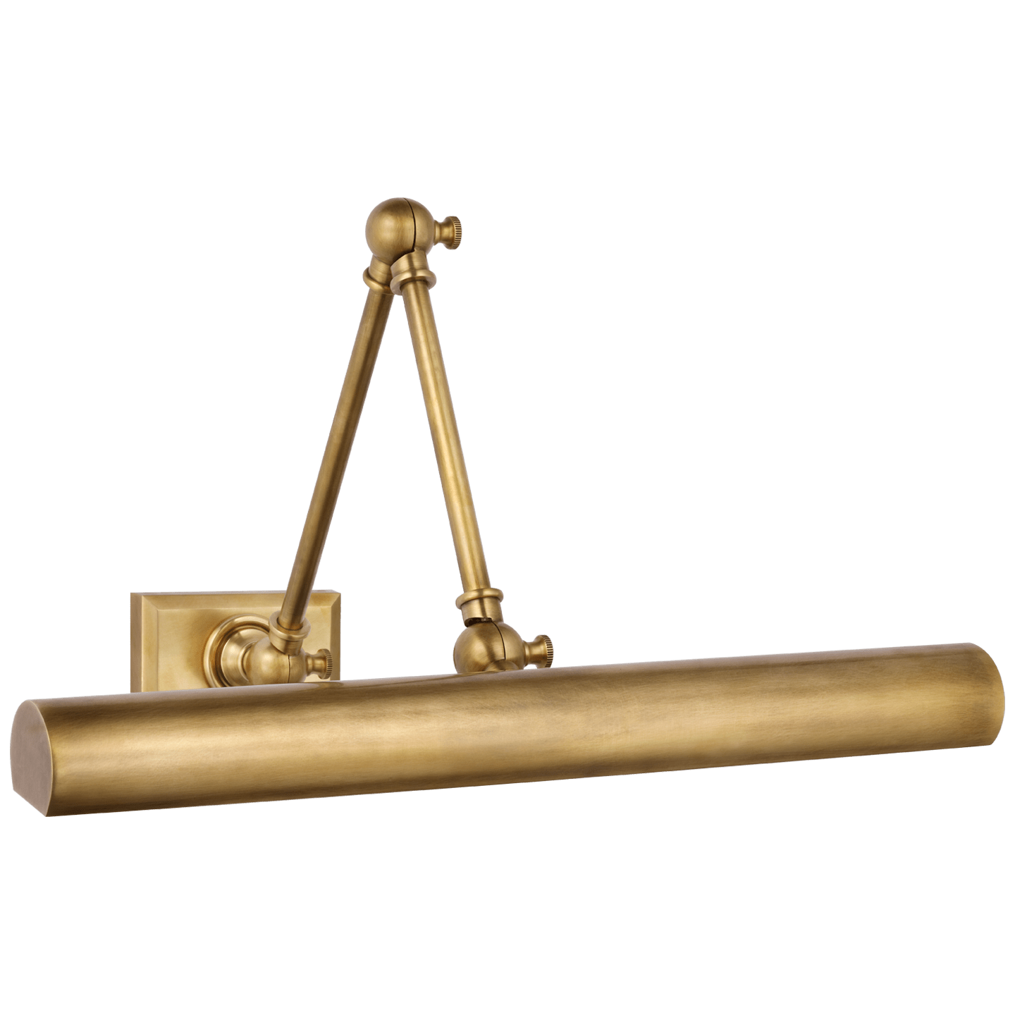 Hand-Rubbed Antique Brass