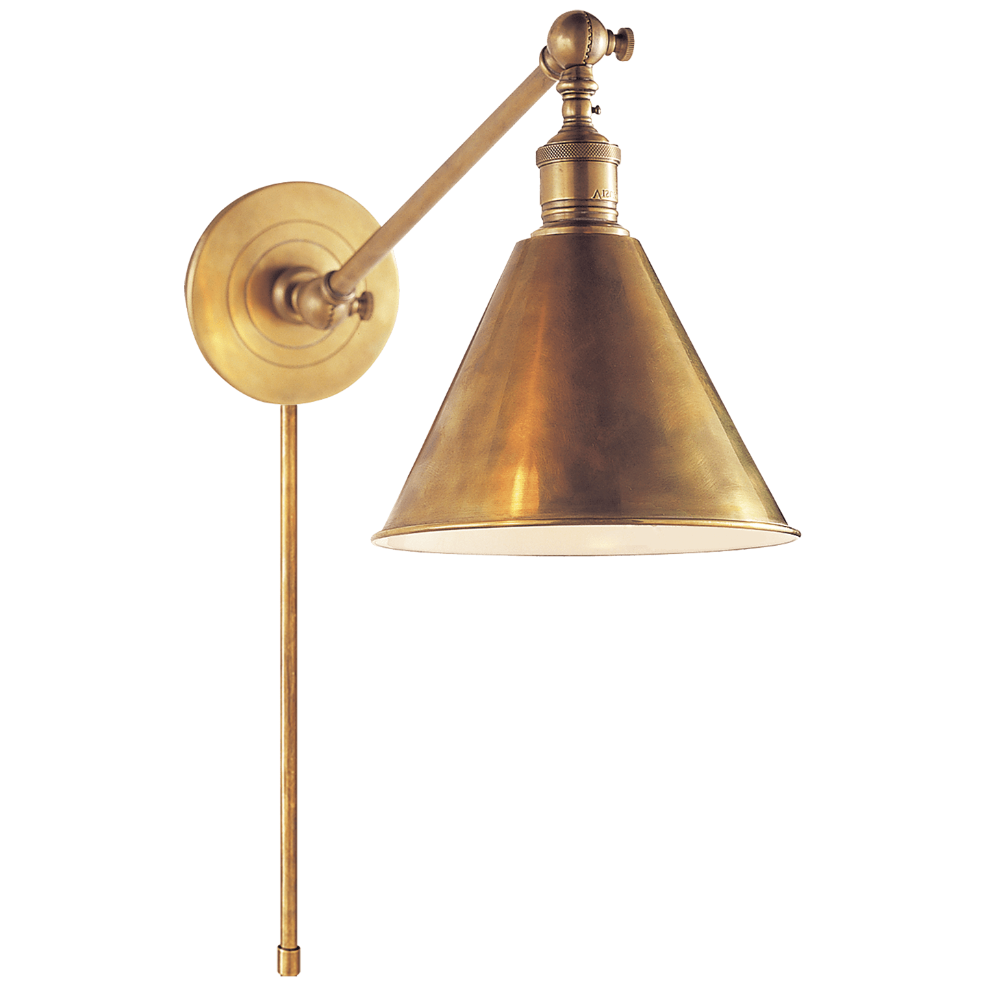 Hand-Rubbed Antique Brass / 5.1cm x 17.8cm x 12.7cm