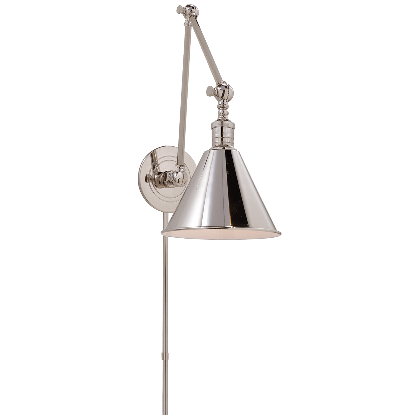 Polished Nickel / 5.1cm x 17.8cm x 12.7cm