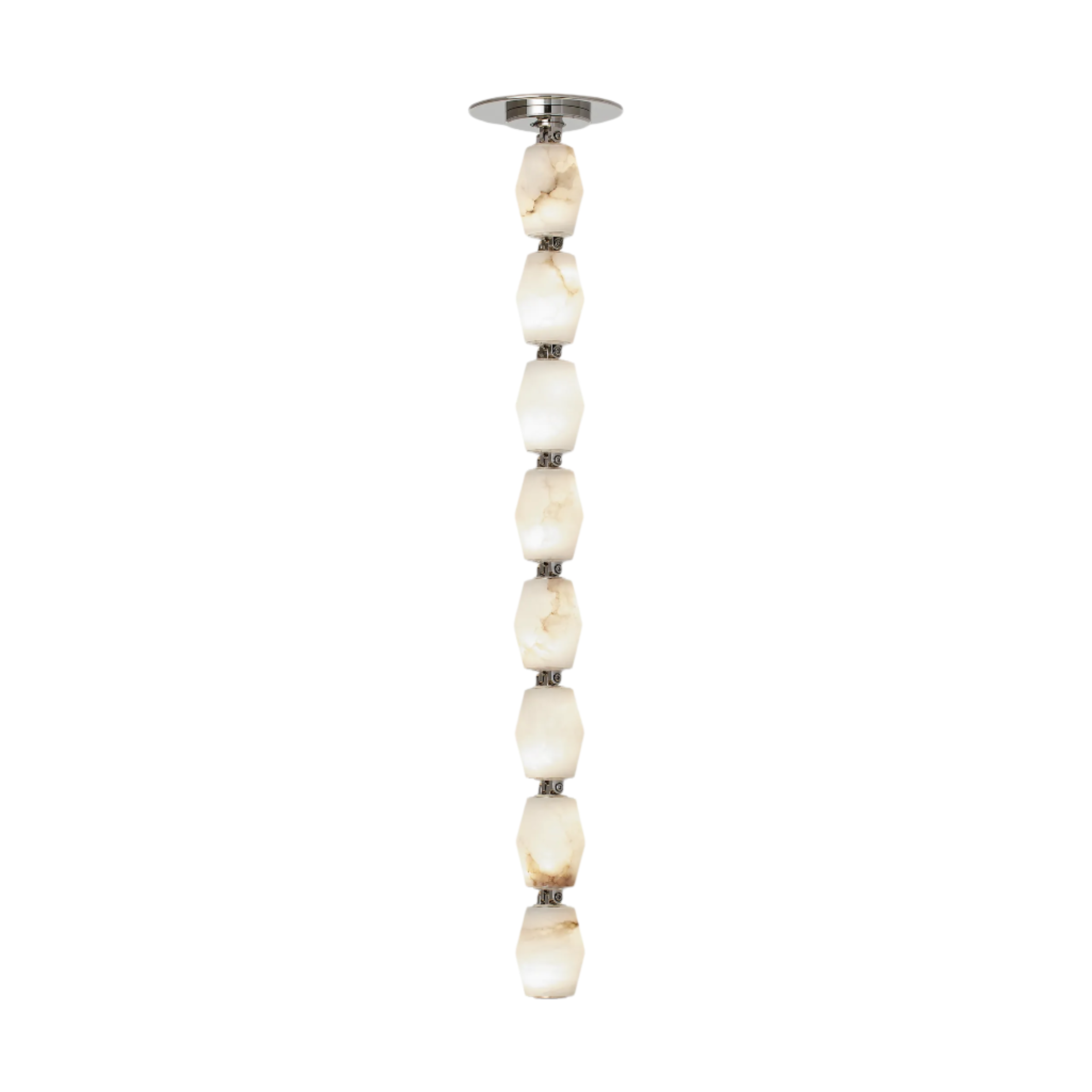 Polished Nickel / Alabaster / 2700K