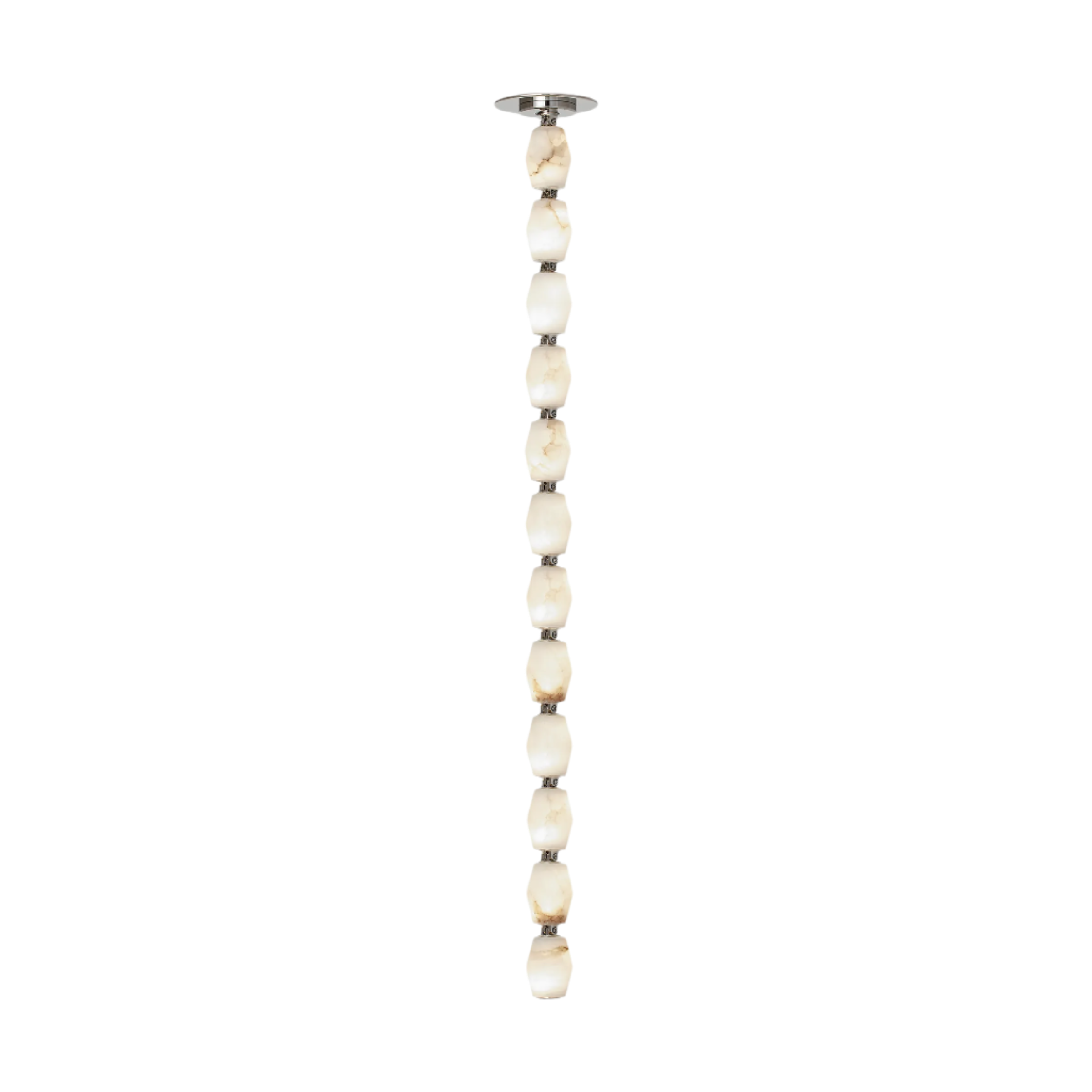 Polished Nickel / Alabaster / 2700K