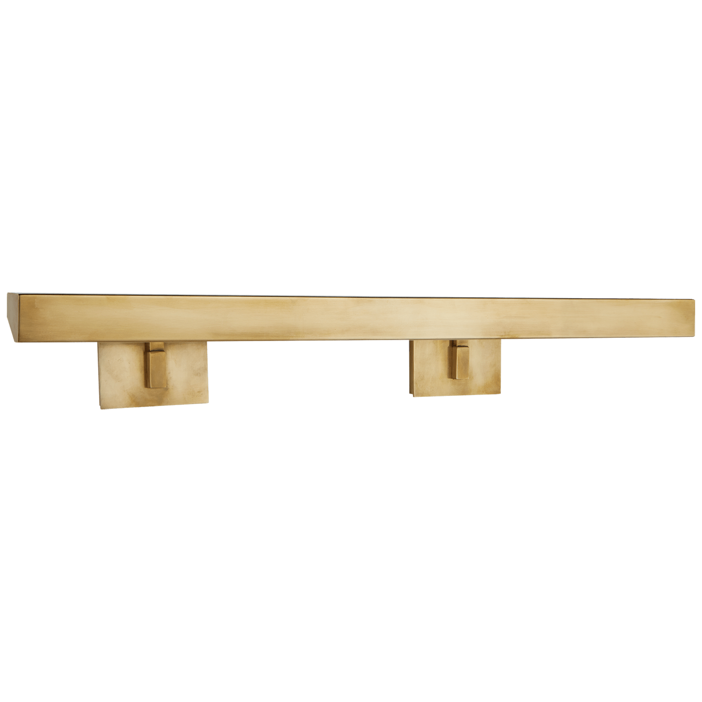 Hand-Rubbed Antique Brass