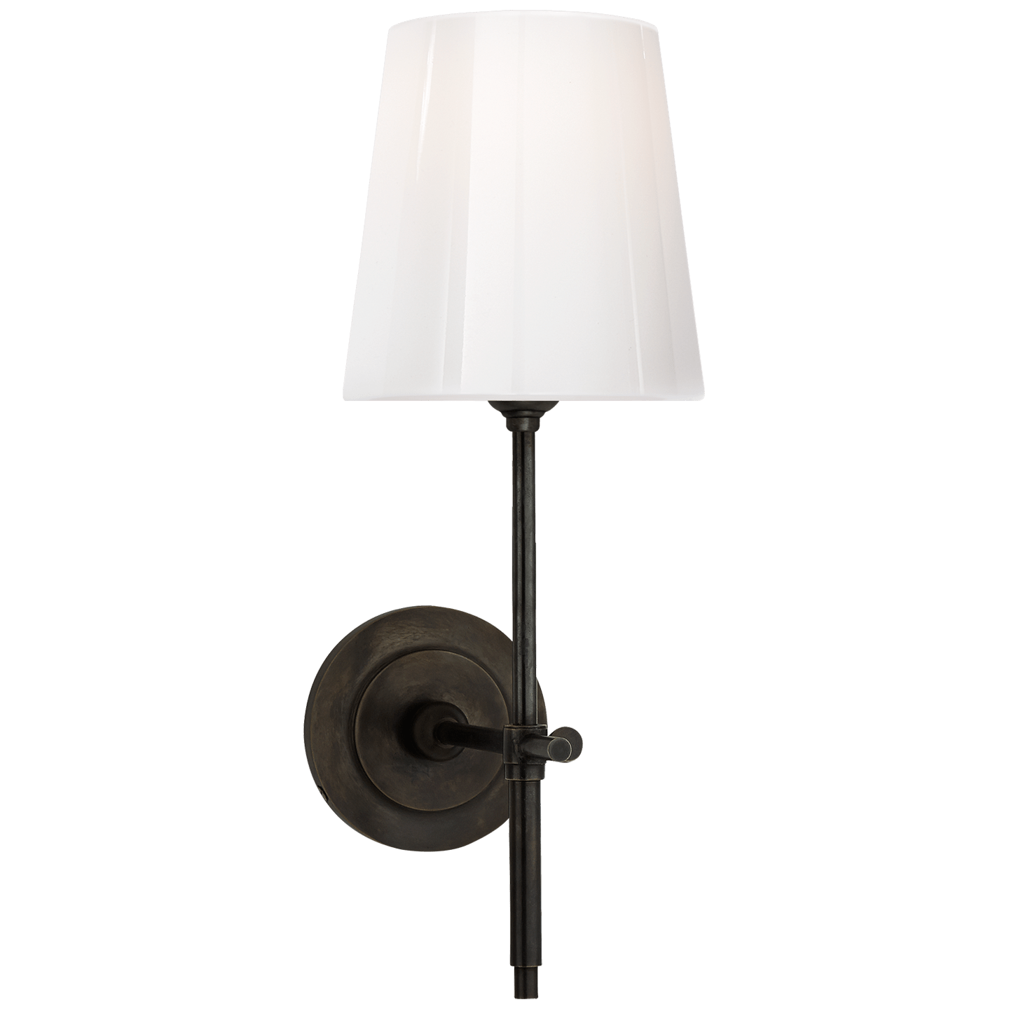 Bronzo / Vetro bianco