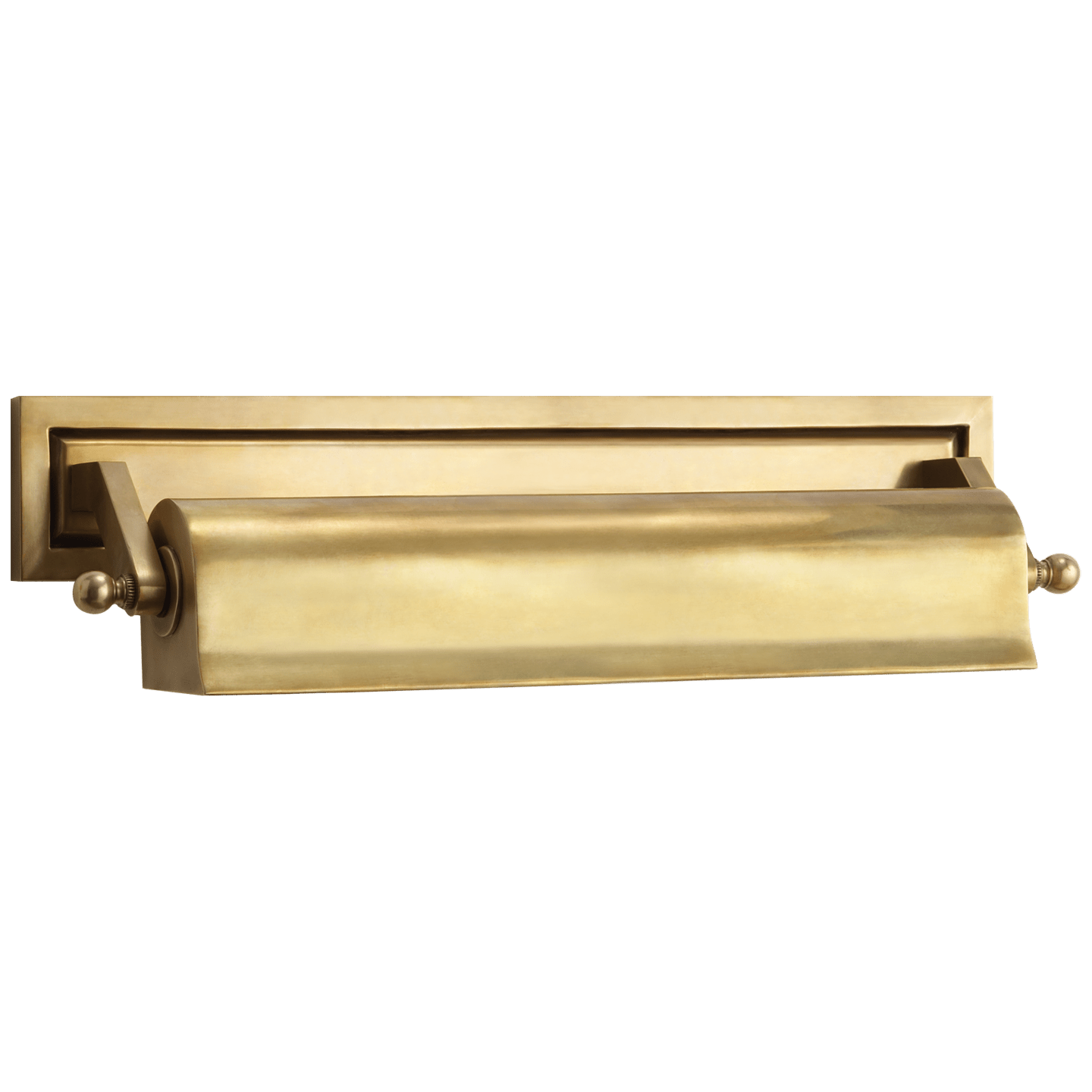 Hand-Rubbed Antique Brass