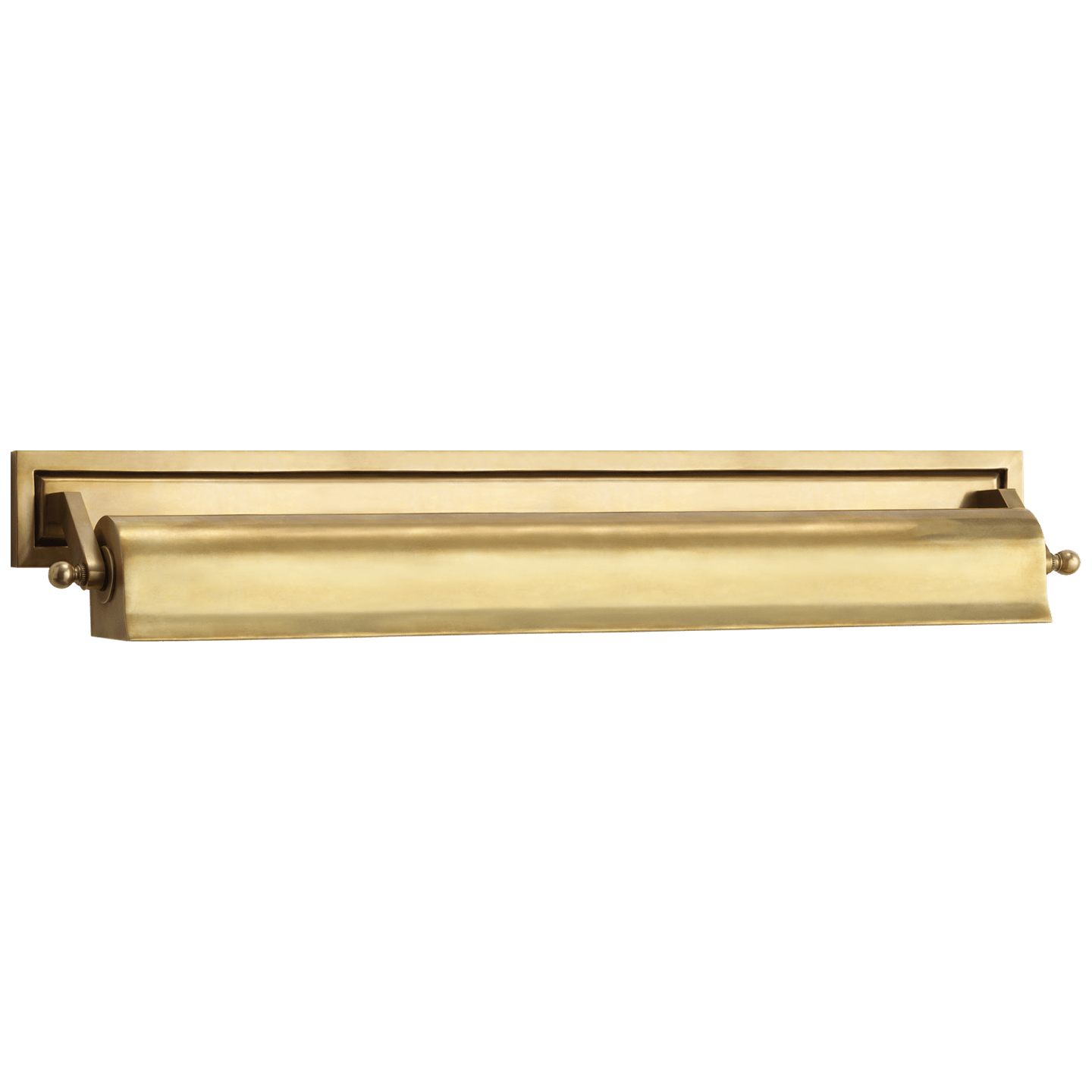 Hand-Rubbed Antique Brass