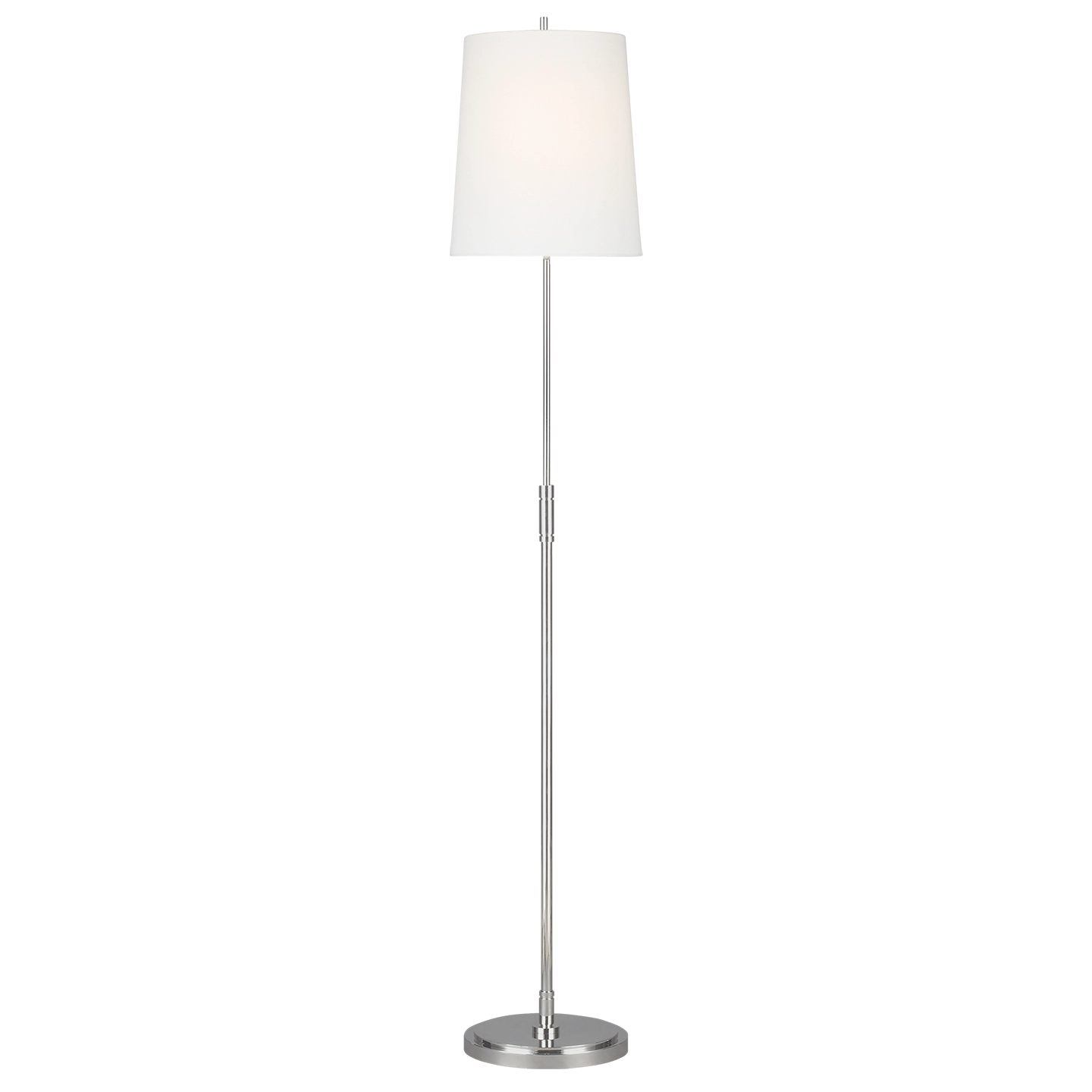 Polished Nickel / Linen