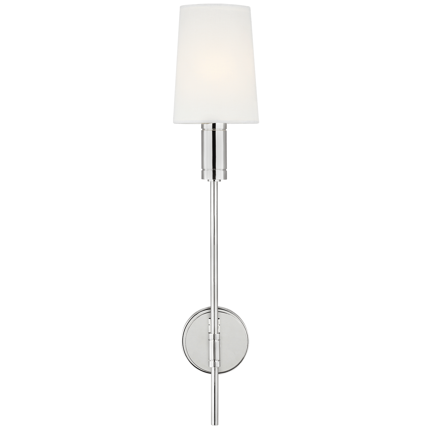 Polished Nickel / Linen