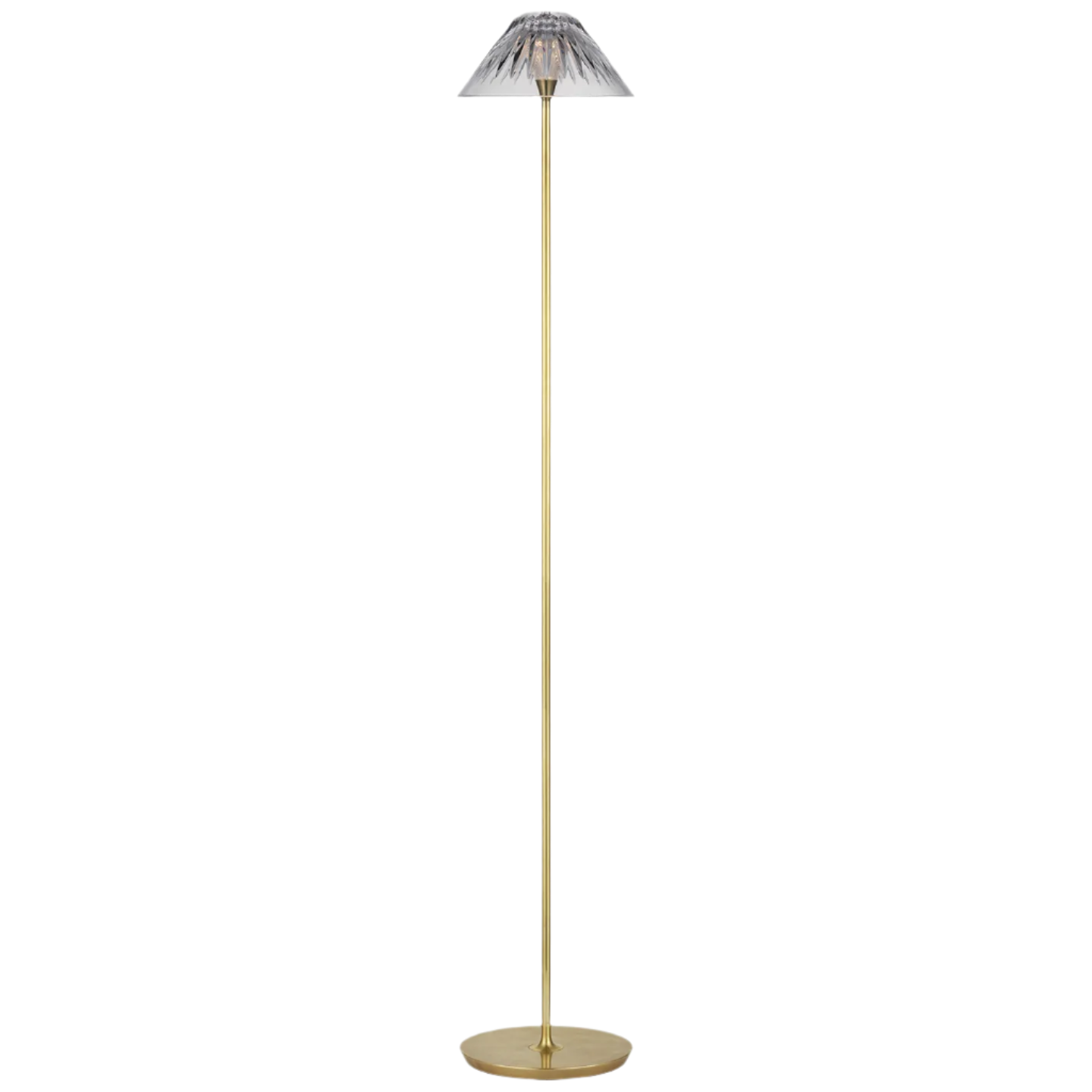 Ottone Naturale / Cristallo Trasparente