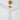 Adler 60 Ceiling Fan in Burnished Brass with Matte White Blades
