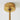 Adler 60 Ceiling Fan in Burnished Brass with Matte White Blades