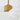 Adler 60 Ceiling Fan in Burnished Brass with Matte White Blades