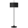 Spinet 62" Floor Lamp in Matte Black or Matte White