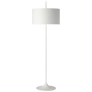 Spinet 62" Floor Lamp in Matte Black or Matte White