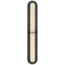 Fosse 28" Linear Tube Sconce in Antique-Burnished Brass or Bronze