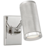 Barrett Mini Bed Light in Natural Brass or Polished Nickel