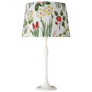 Romero Medium Table Lamp in Hand-Rubbed Antique Brass or Plaster White