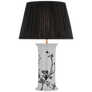 Mallory Medium Table Lamp in Black Twiggy, Sky Twiggy, or White Porcelain