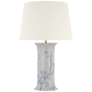 Mallory Medium Table Lamp in Black Twiggy, Sky Twiggy, or White Porcelain