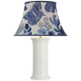 Mallory Medium Table Lamp in Black Twiggy, Sky Twiggy, or White Porcelain