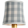 Schumacher 5" Soft Empire Shade in Blue Aditi