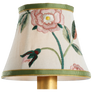 Schumacher 5" Royal Silk Bell Empire Shade in Royal Silk