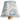 Schumacher 5" Bell Empire Shade in Delft Toile De Fleurs pattern