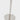 Hackney Floor Lamp in Polished Nickel with Linen Shade